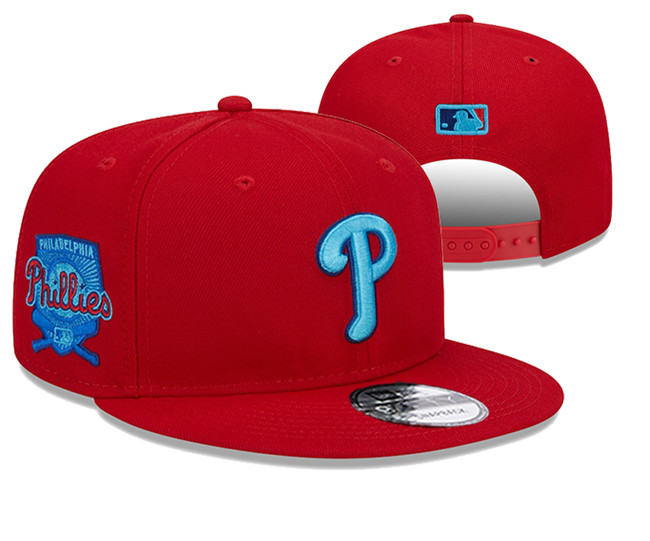 Philadelphia Phillies Stitched Snapback Hats 016
